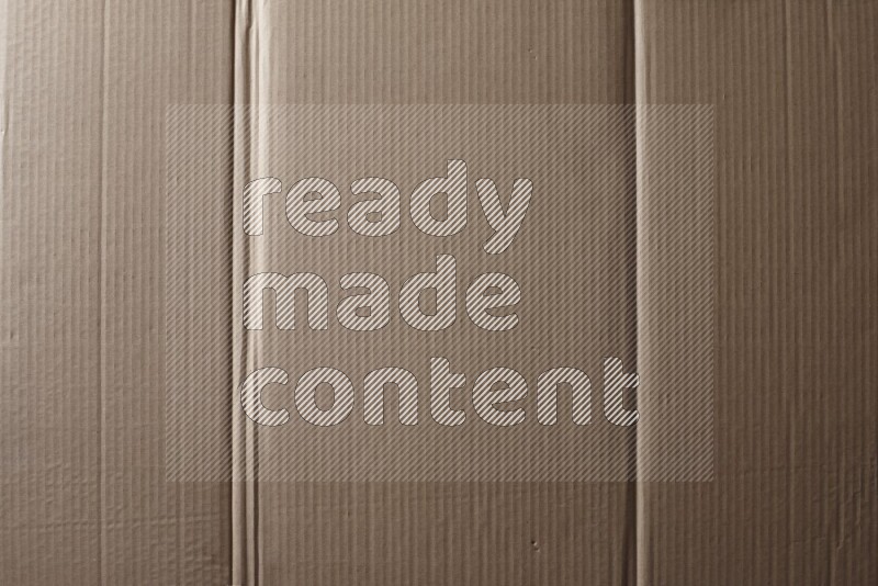 Cardboard on black background