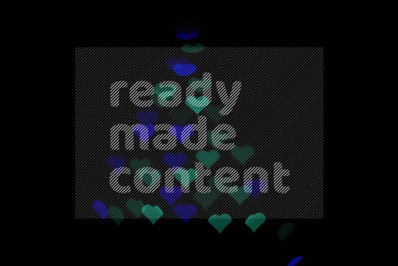 Bokeh Light in heart shape