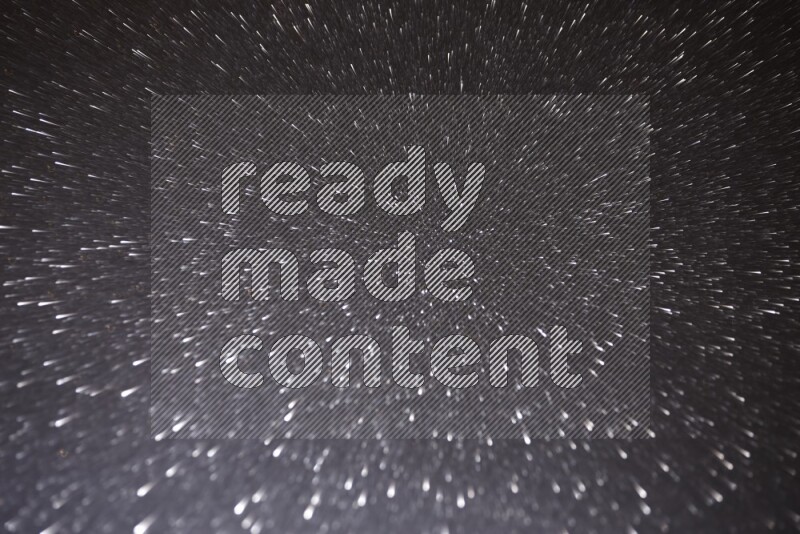 Black glittery bokeh background