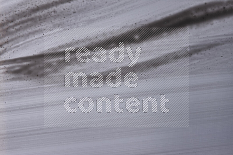 Close-ups of abstract black paint texture in different shapes