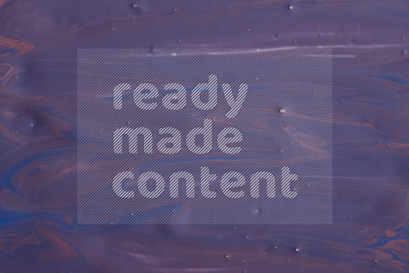 Close-ups of abstract purple paint texture in different shapes