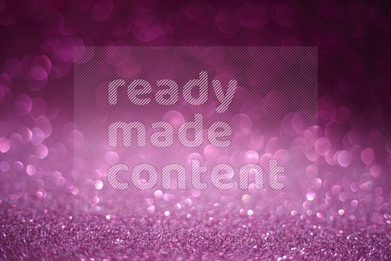 Pink glittery bokeh background