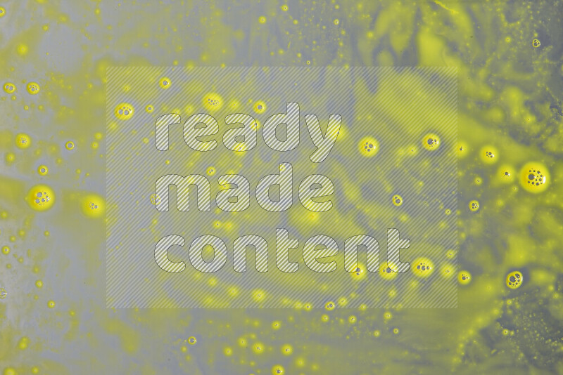 لقطات مقربة لأشكال مختلفة مرسومه باللون الأصفر