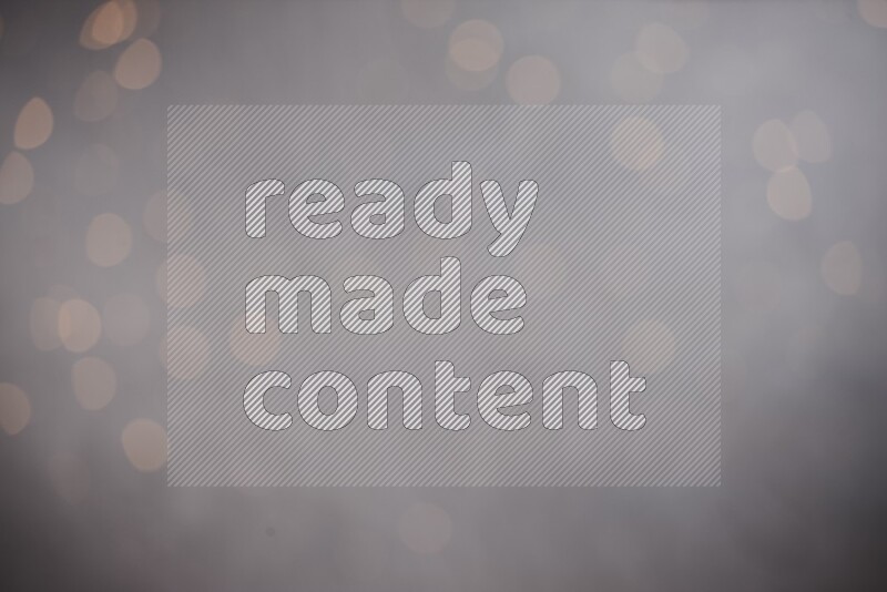 Abstract bokeh light with flare haze