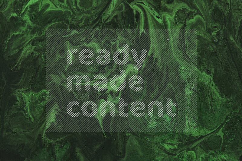 Abstract colorful background with mixed of green and black paint colors