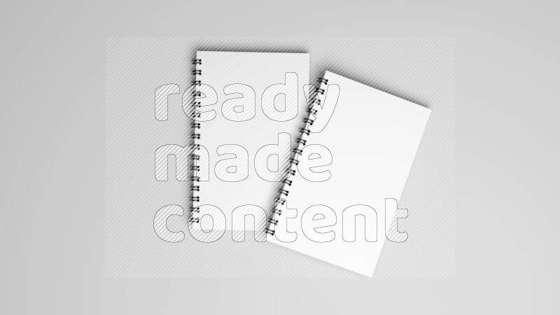 Corporate Stationery Elements, Blank White Textured Brand ID, On White Background