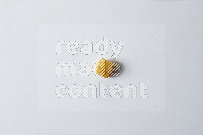 Puffs snacks on white background