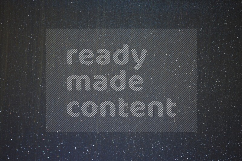 Blue glittery bokeh background