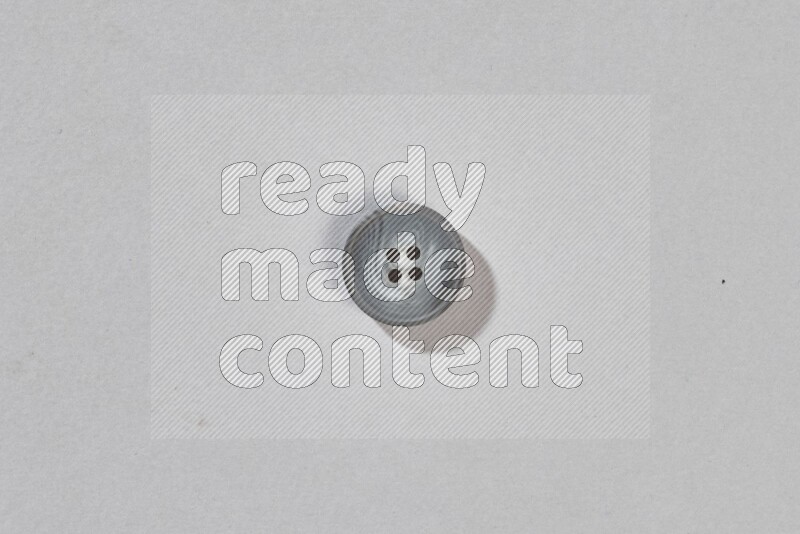A button on grey background