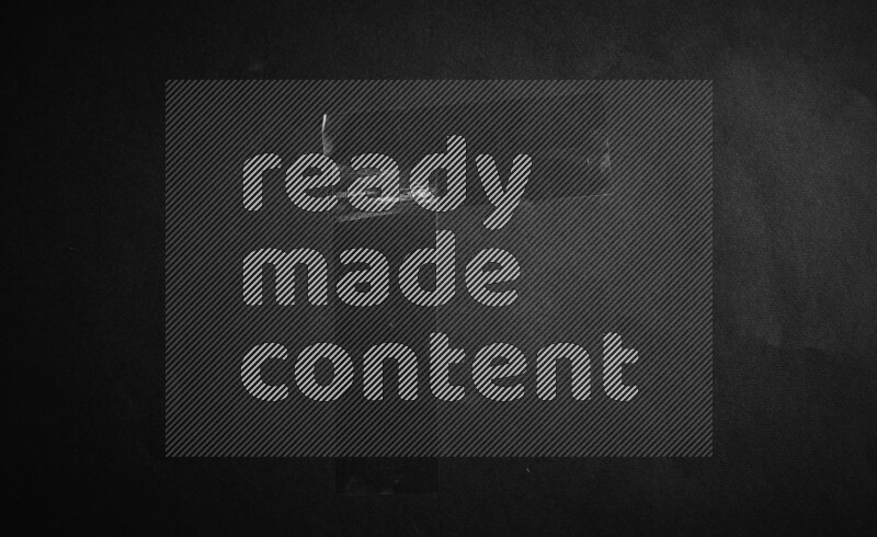 Duct tape on black background