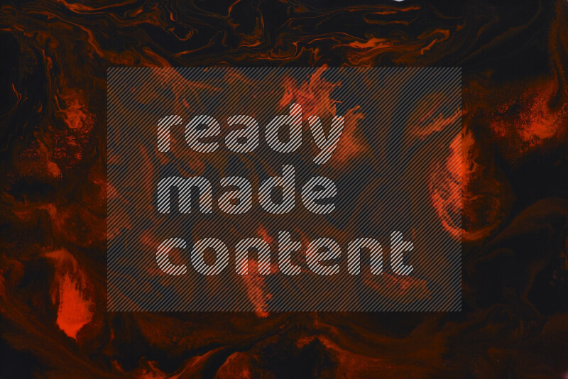 Abstract colorful background with mixed of red and black paint colors