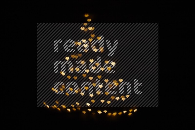 Bokeh Light in heart shape