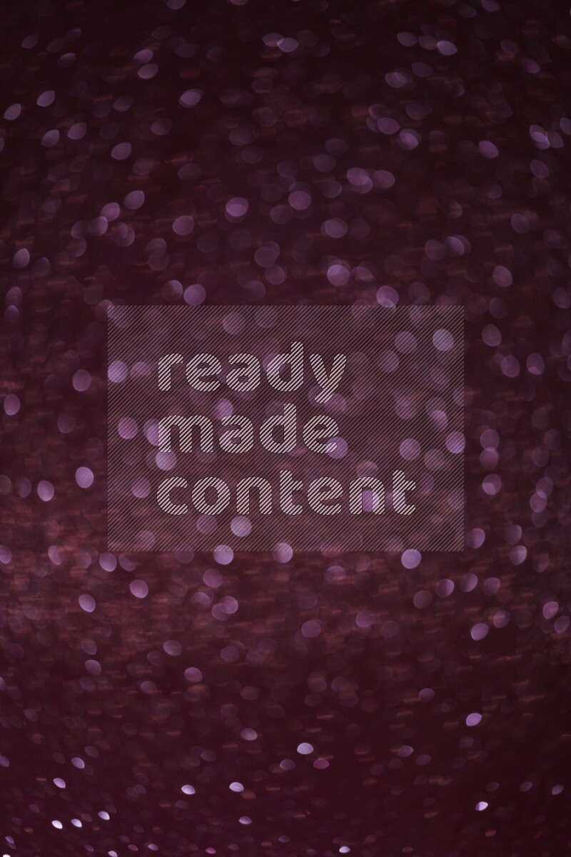 Pink glittery bokeh background