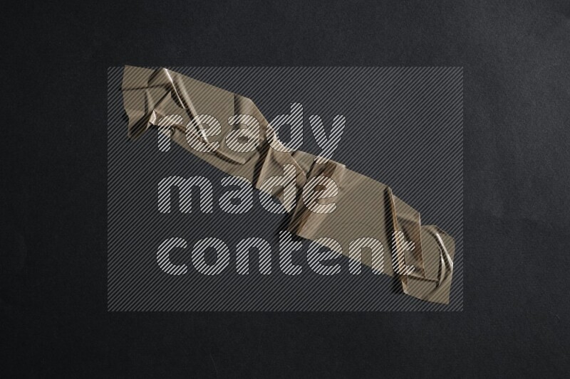 Duct tape on black background