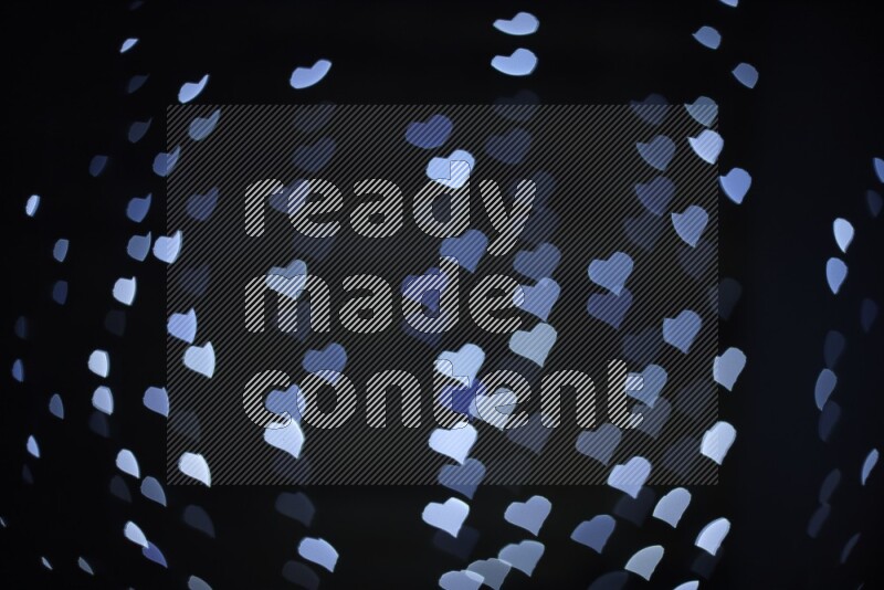 Bokeh Light in heart shape