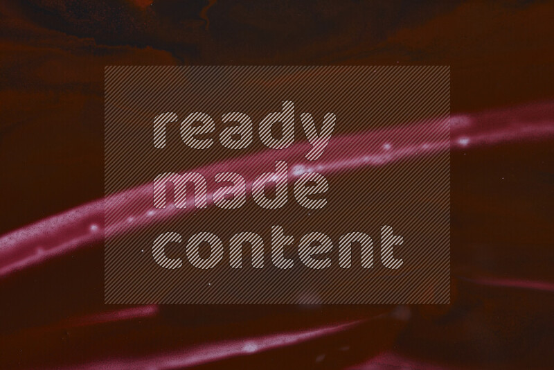 خلفية ملونة مع مزيج من ألوان الطلاء الأحمر والاسود