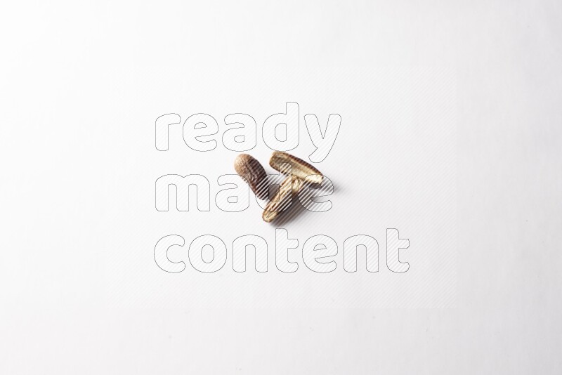 Dates on white background