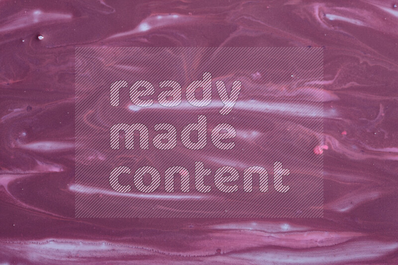 Close-ups of abstract purple paint texture in different shapes