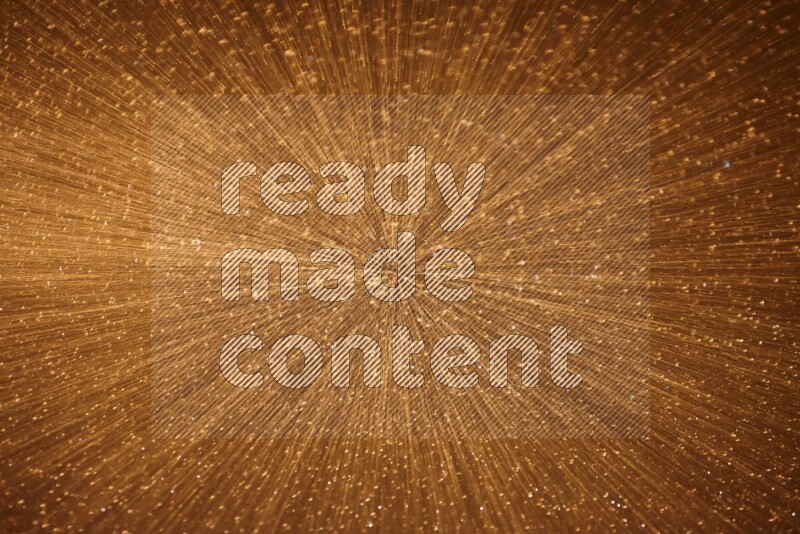 Gold glittery bokeh background
