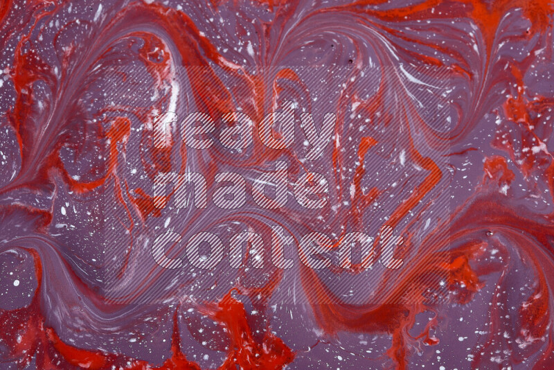 Abstract colorful background with mixed of purple and red paint colors