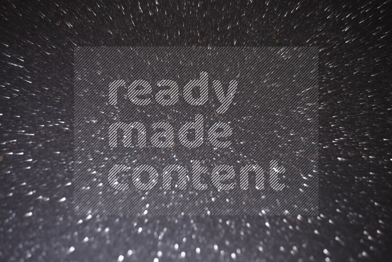 Black glittery bokeh background