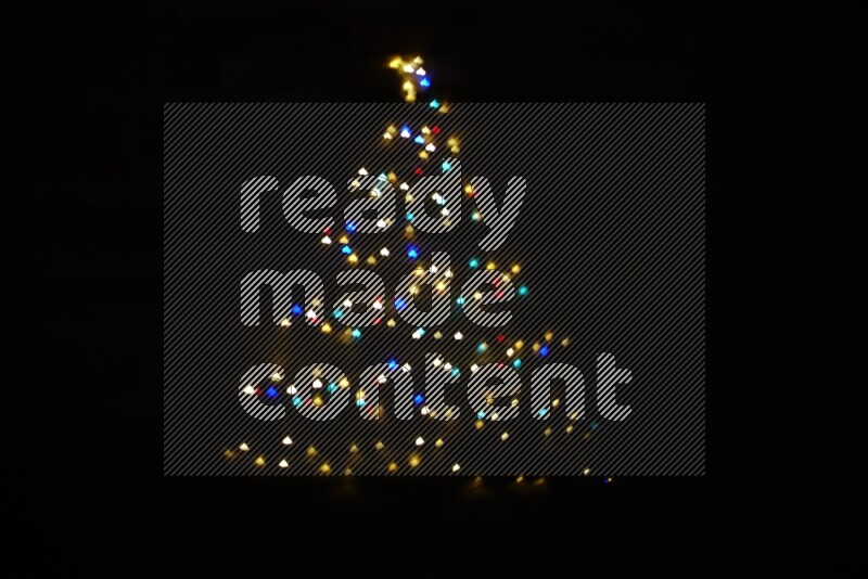 Bokeh Light in heart shape