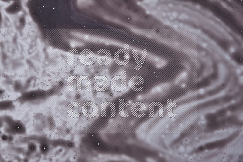 Close-ups of abstract purple paint texture in different shapes