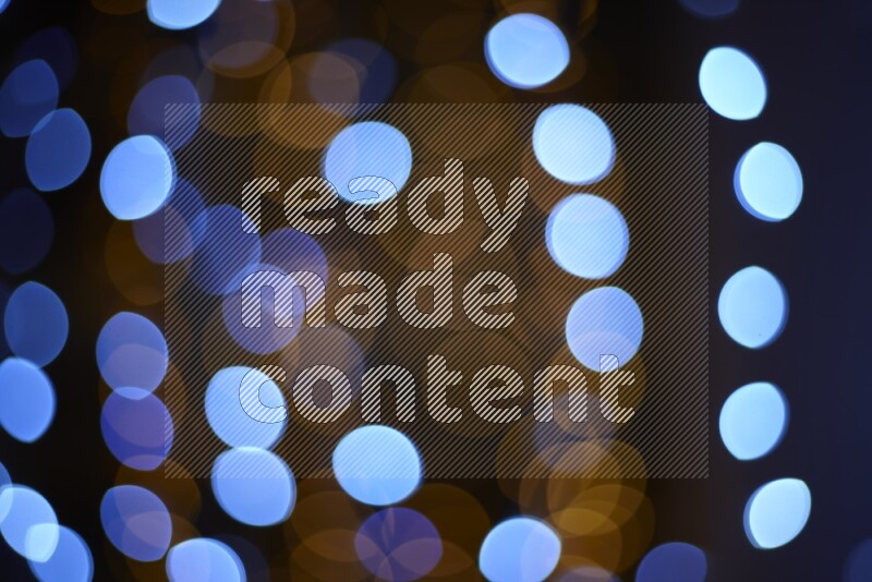 Bokeh light in multicolor