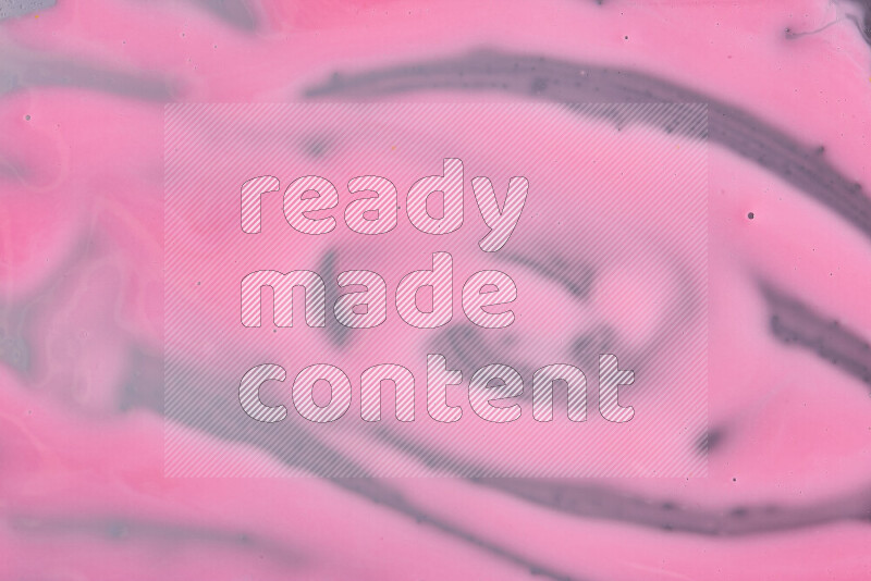Close-ups of abstract pink paint texture in different shapes