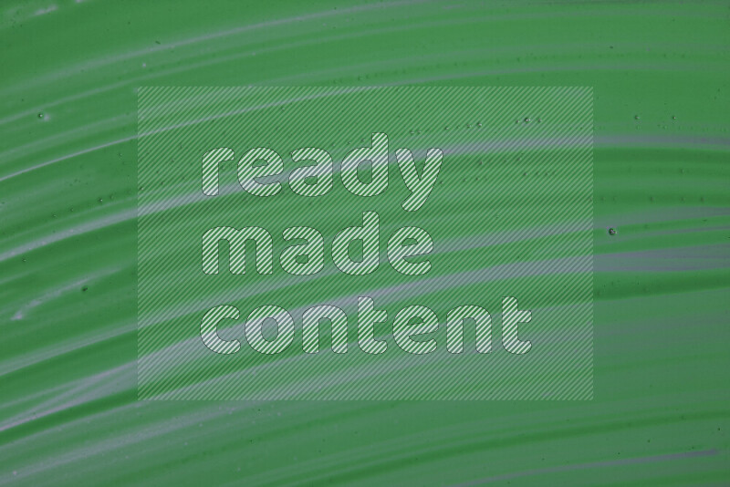 لقطات مقربة لأشكال مختلفة مرسومه باللون الأخضر