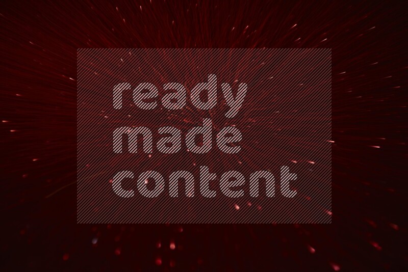 Red glittery bokeh background