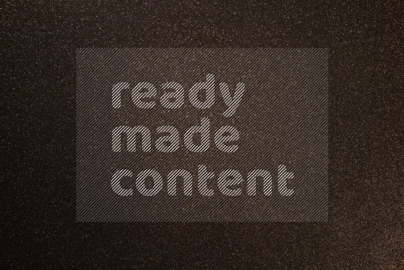 Brown glittery bokeh background