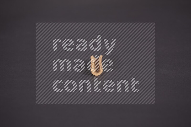 Cinnamon stick on black background