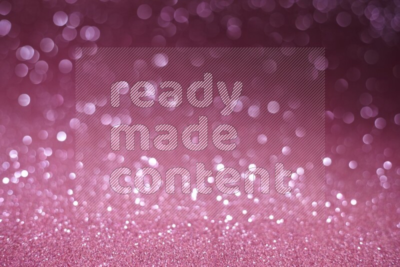 Pink glittery bokeh background