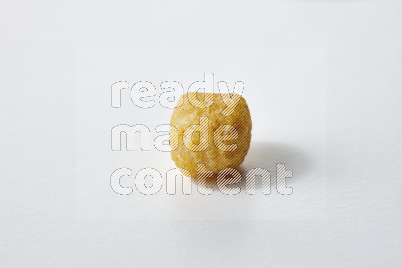 Puffs snacks on white background