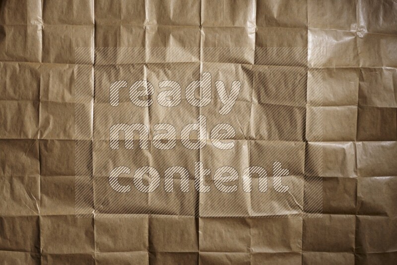 Craft paper on black background