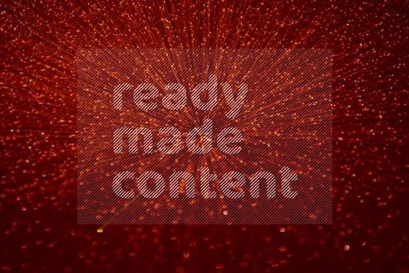 Red glittery bokeh background