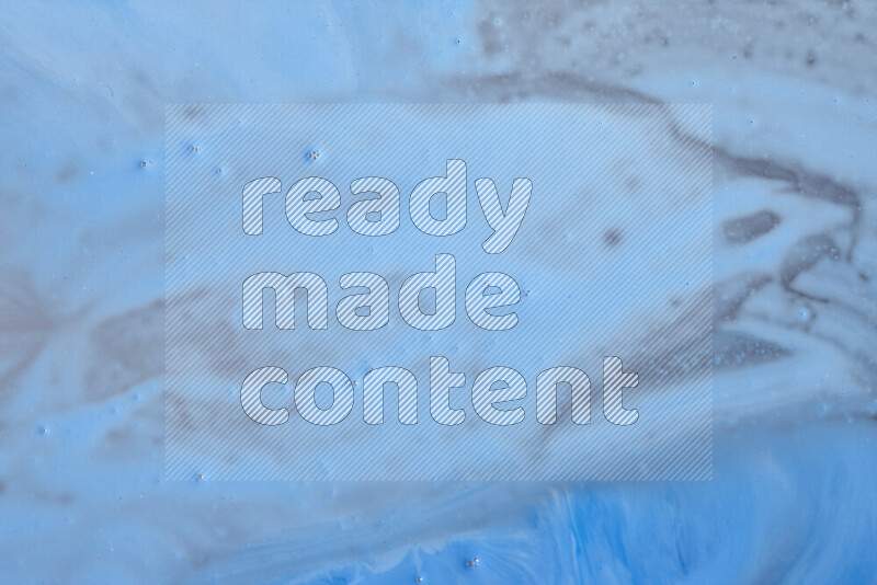 لقطات مقربة لأشكال مختلفة مرسومه باللون الأزرق