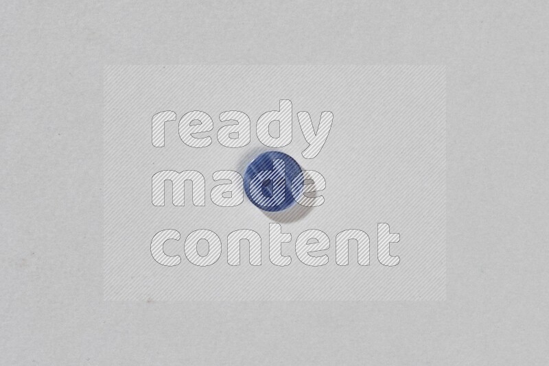 A button on grey background