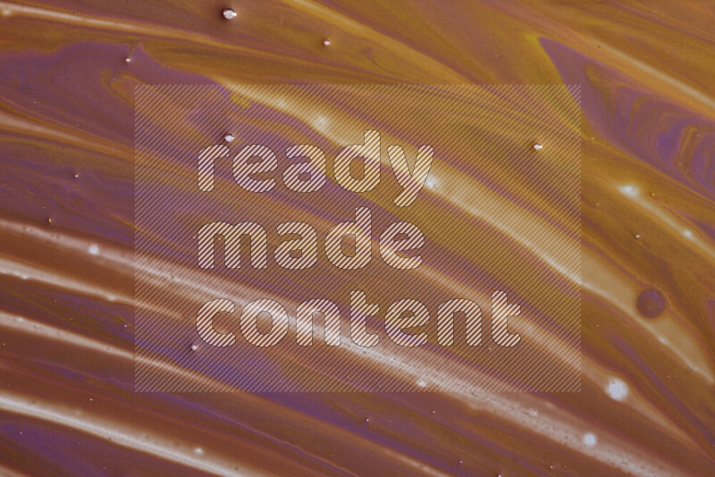 Abstract colorful background with mixed of purple and yellow paint colors