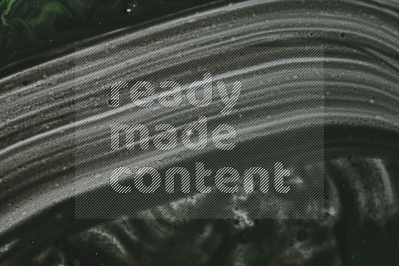 Abstract colorful background with mixed of green and black paint colors