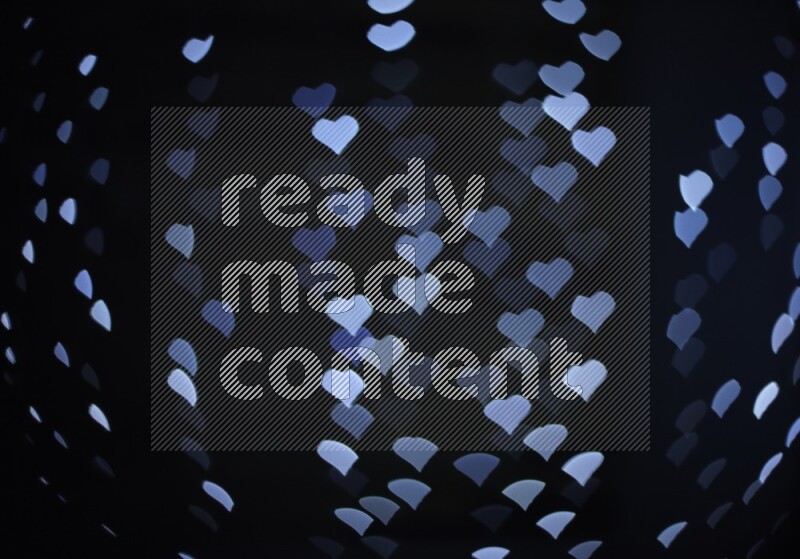 Bokeh Light in heart shape