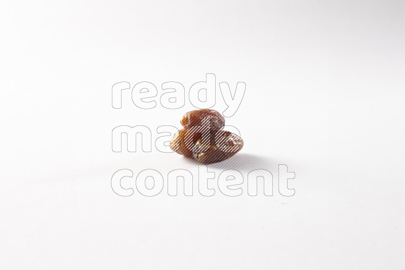 Dates on white background