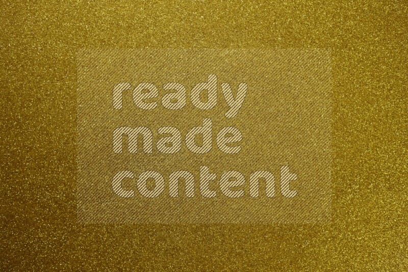 Yellow glittery bokeh background