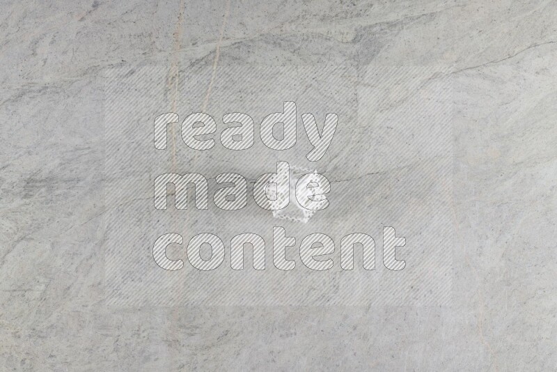 A candle lantern on grey marble background