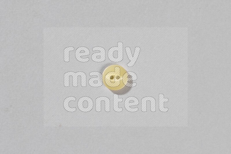 A button on grey background