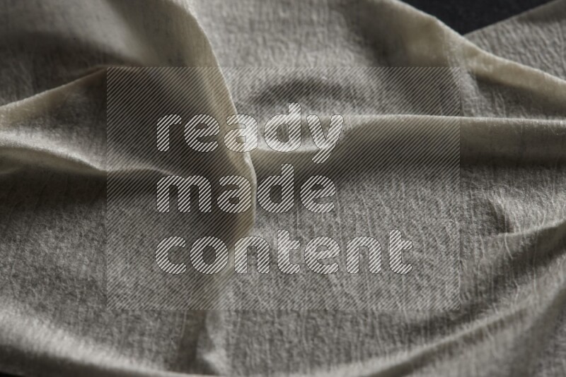 Duct tape on black background