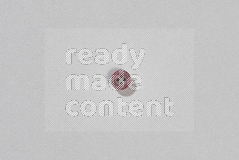 A button on grey background