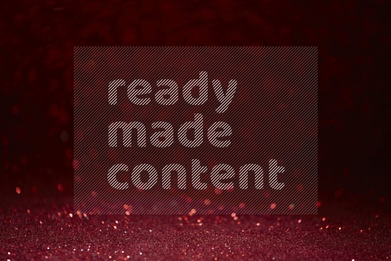 Red glittery bokeh background