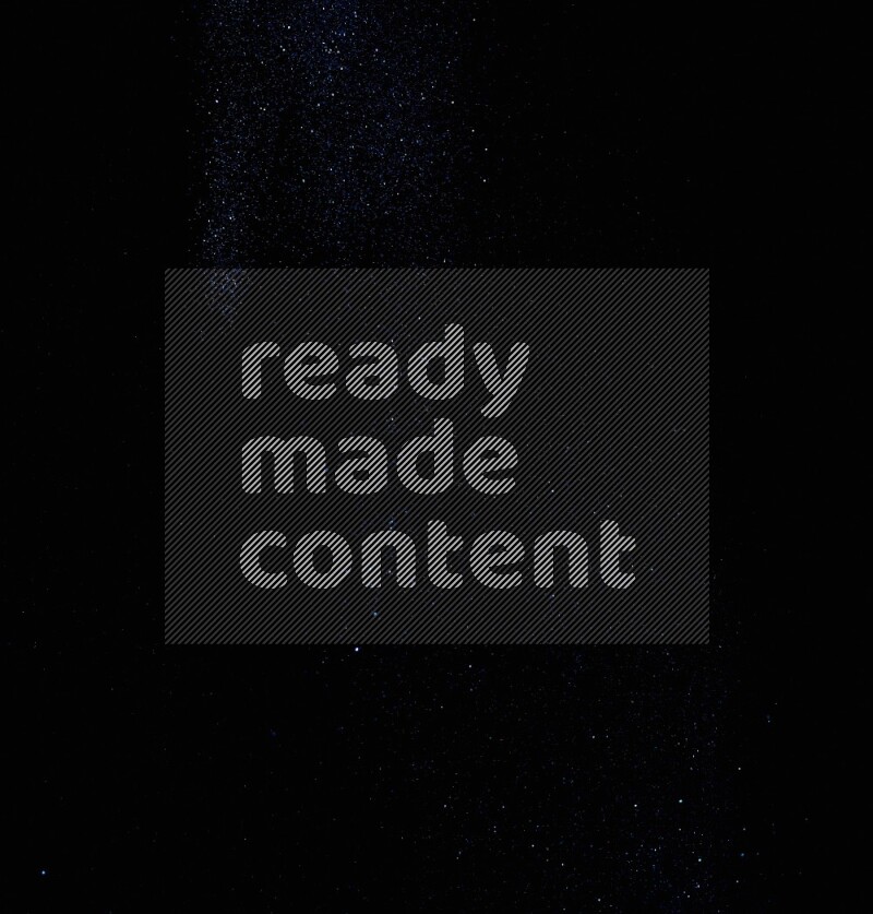 Blue glitter powder isolated on black background